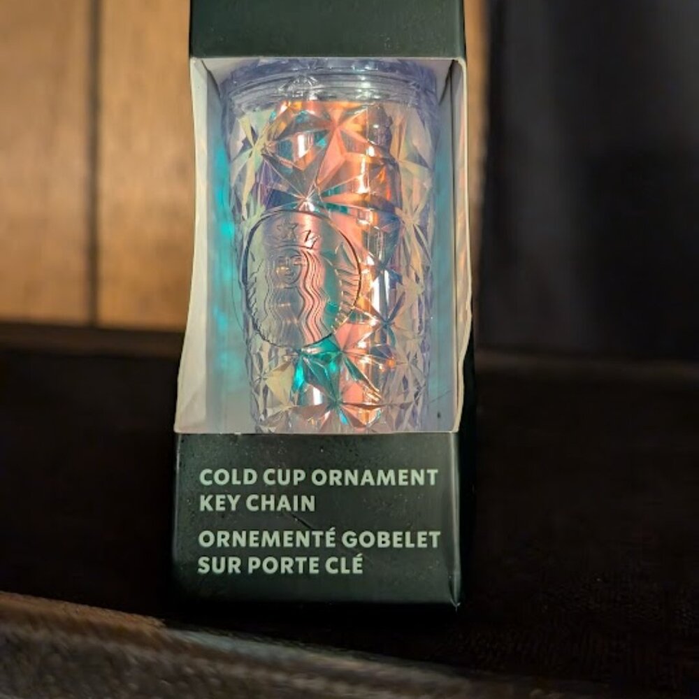 Starbucks Cup Keychain Ornament